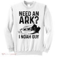 Need An Ark I Noah Guy Funny Christian Pastor Sweatshirt thumb 0