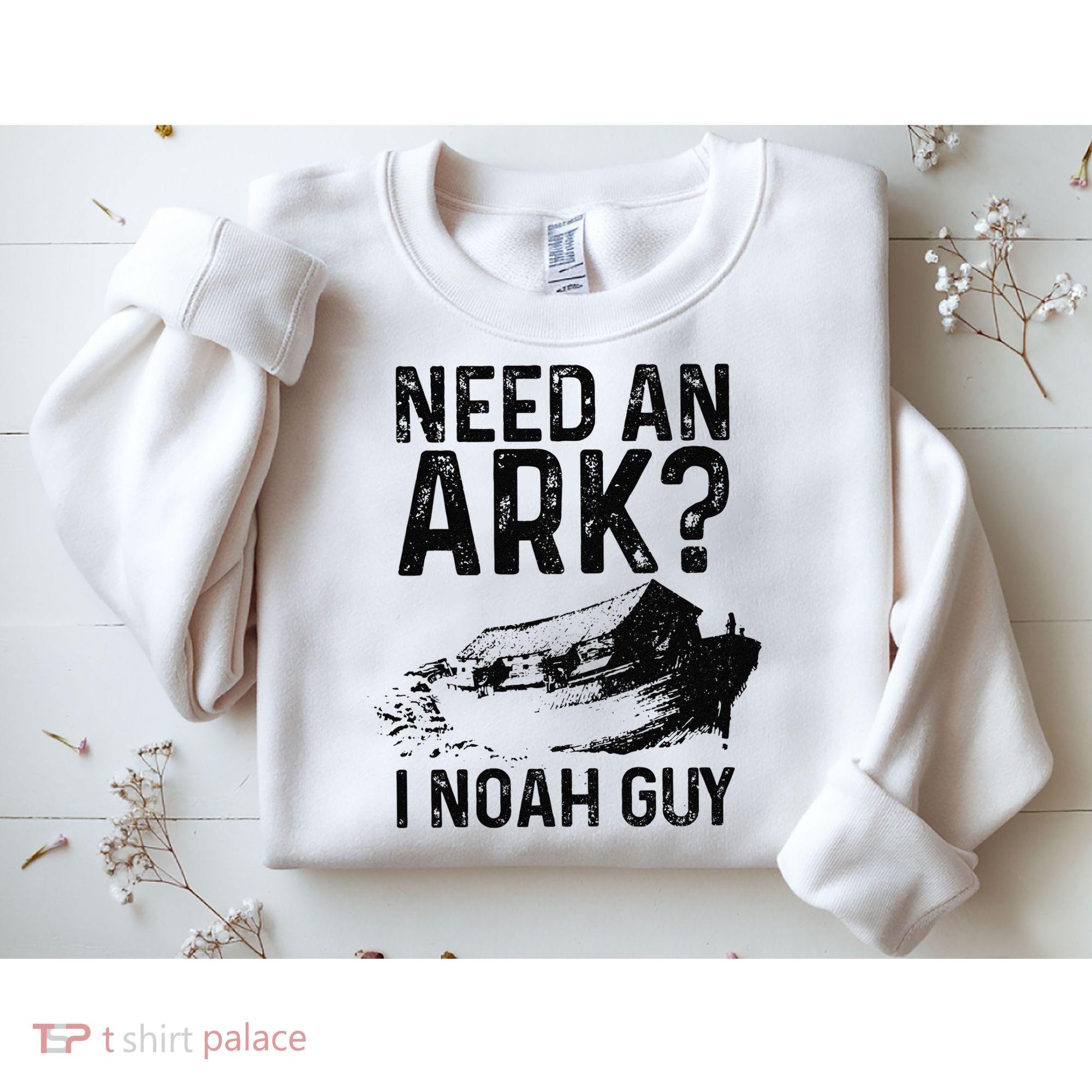 Need An Ark I Noah Guy Funny Christian Pastor Sweatshirt