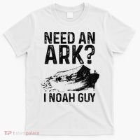 Need An Ark I Noah Guy Funny Christian Pastor T-Shirt thumb 0