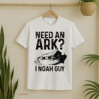 Need An Ark I Noah Guy Funny Christian Pastor T-Shirt thumb 2