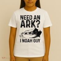 Need An Ark I Noah Guy Funny Christian Pastor T-Shirt thumb 4