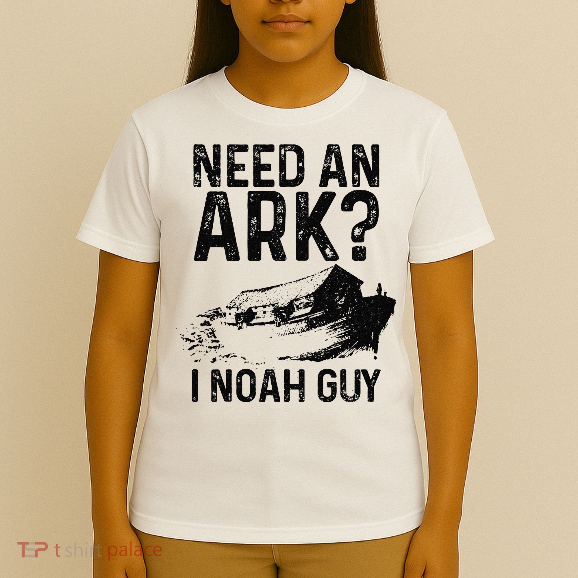 Need An Ark I Noah Guy Funny Christian Pastor T-Shirt