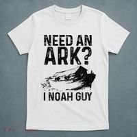 Need An Ark I Noah Guy Funny Christian Pastor T-Shirt thumb 5