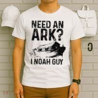 Need An Ark I Noah Guy Funny Christian Pastor T-Shirt thumb 6