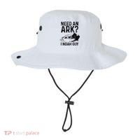 Need An Ark I Noah Guy Funny Christian Pastor Bucket Hat thumb 0