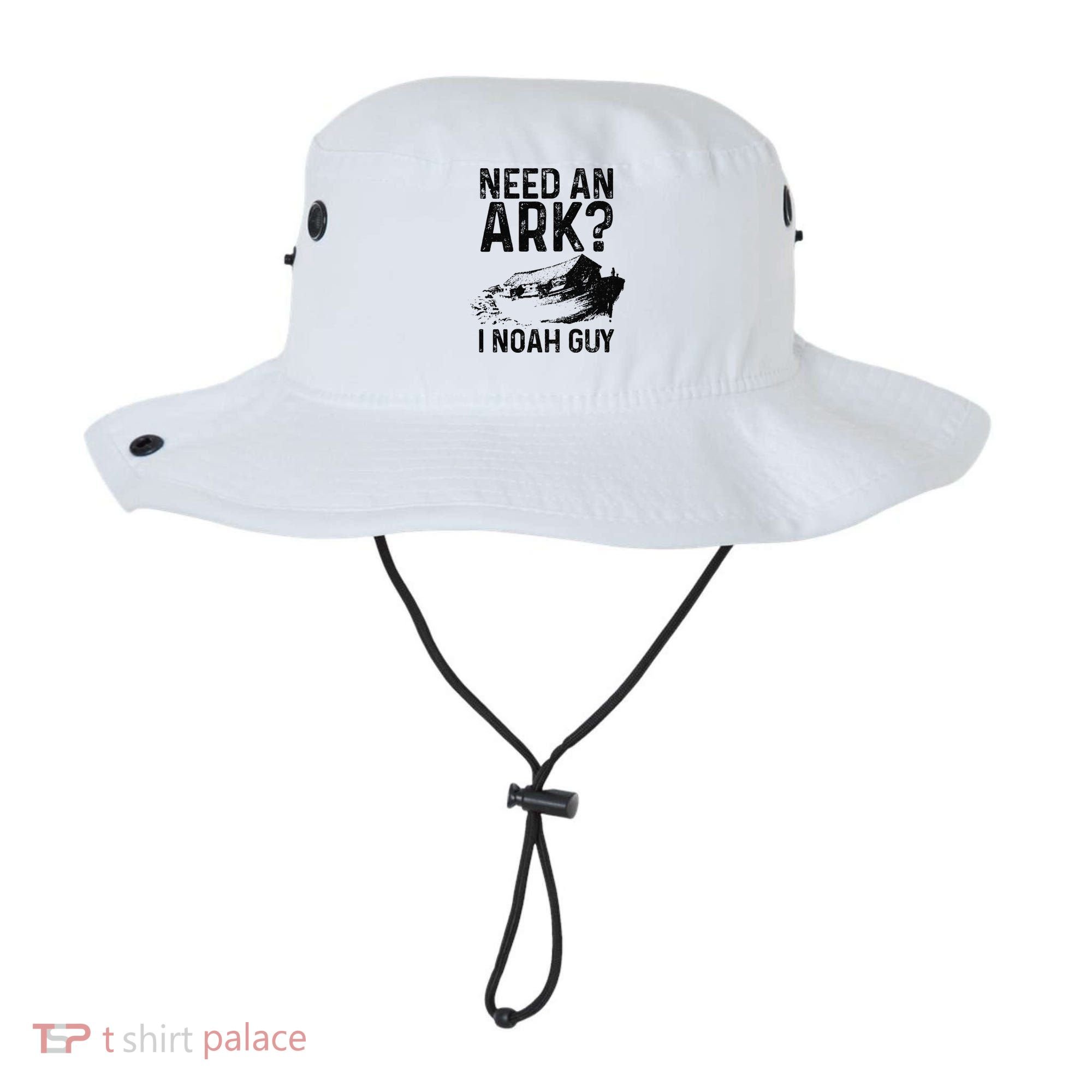Need An Ark I Noah Guy Funny Christian Pastor Bucket Hat