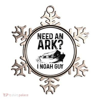 Need An Ark I Noah Guy Funny Christian Pastor Ornament