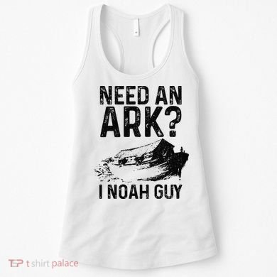 Need An Ark I Noah Guy Funny Christian Pastor Women's Tank Top