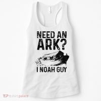 Need An Ark I Noah Guy Funny Christian Pastor Women's Tank Top thumb 0