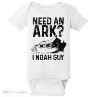 Need An Ark I Noah Guy Funny Christian Pastor Baby Bodysuit thumb 0