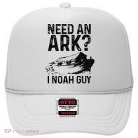 Need An Ark I Noah Guy Funny Christian Pastor Hat thumb 0
