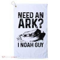 Need An Ark I Noah Guy Funny Christian Pastor Golf Towel thumb 0