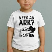 Need An Ark I Noah Guy Funny Christian Pastor Toddler T-Shirt thumb 2