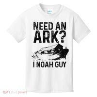 Need An Ark I Noah Guy Funny Christian Pastor Kids T-Shirt thumb 0