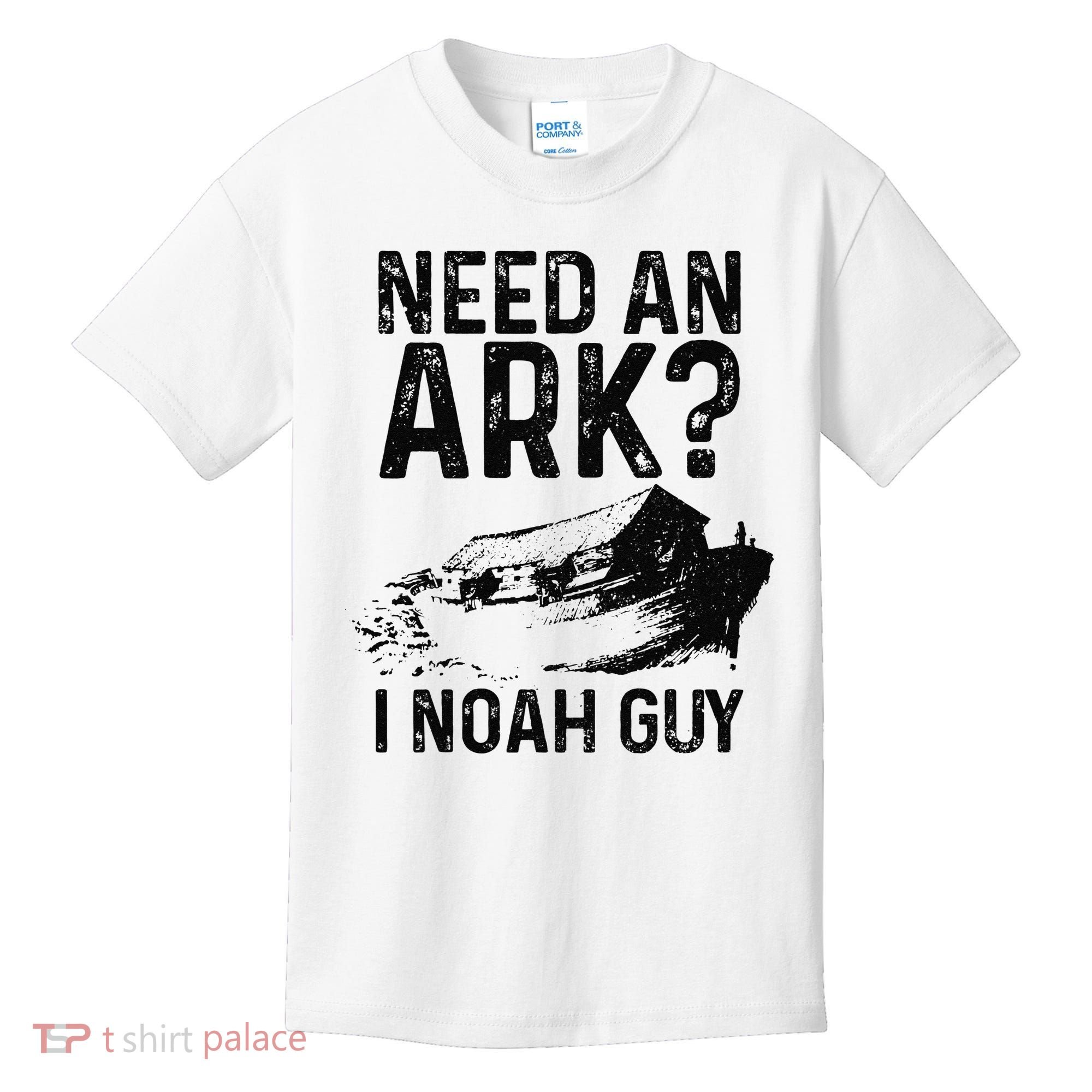 Need An Ark I Noah Guy Funny Christian Pastor Kids T-Shirt