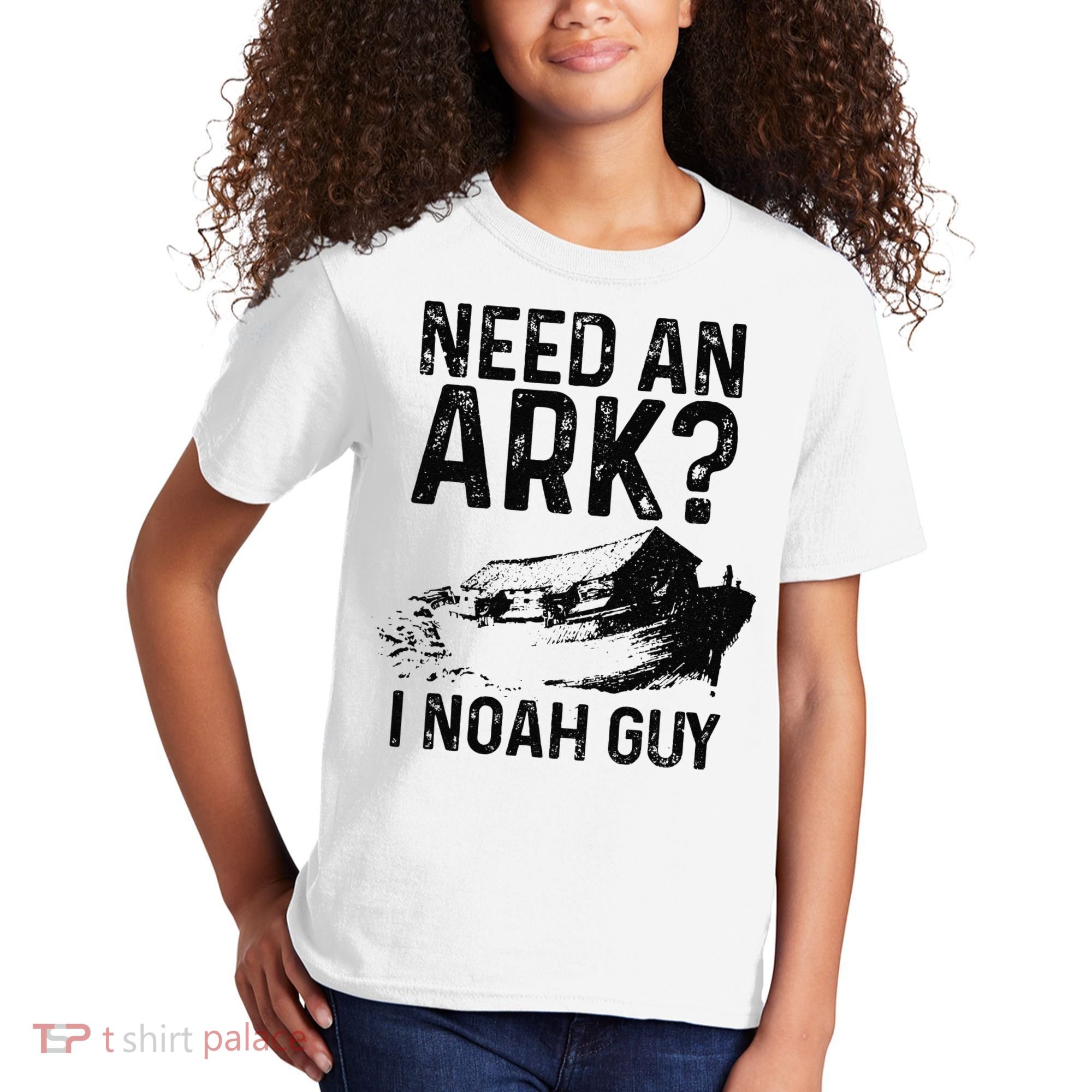 Need An Ark I Noah Guy Funny Christian Pastor Kids T-Shirt
