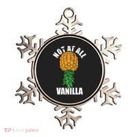 Not At All Vanilla Swinger Upside Down Pineapple Gift Ornament thumb 0