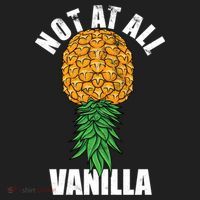 Not At All Vanilla Swinger Upside Down Pineapple Gift Hat thumb 2