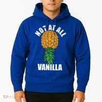 Not At All Vanilla Swinger Upside Down Pineapple Gift Hoodie thumb 2