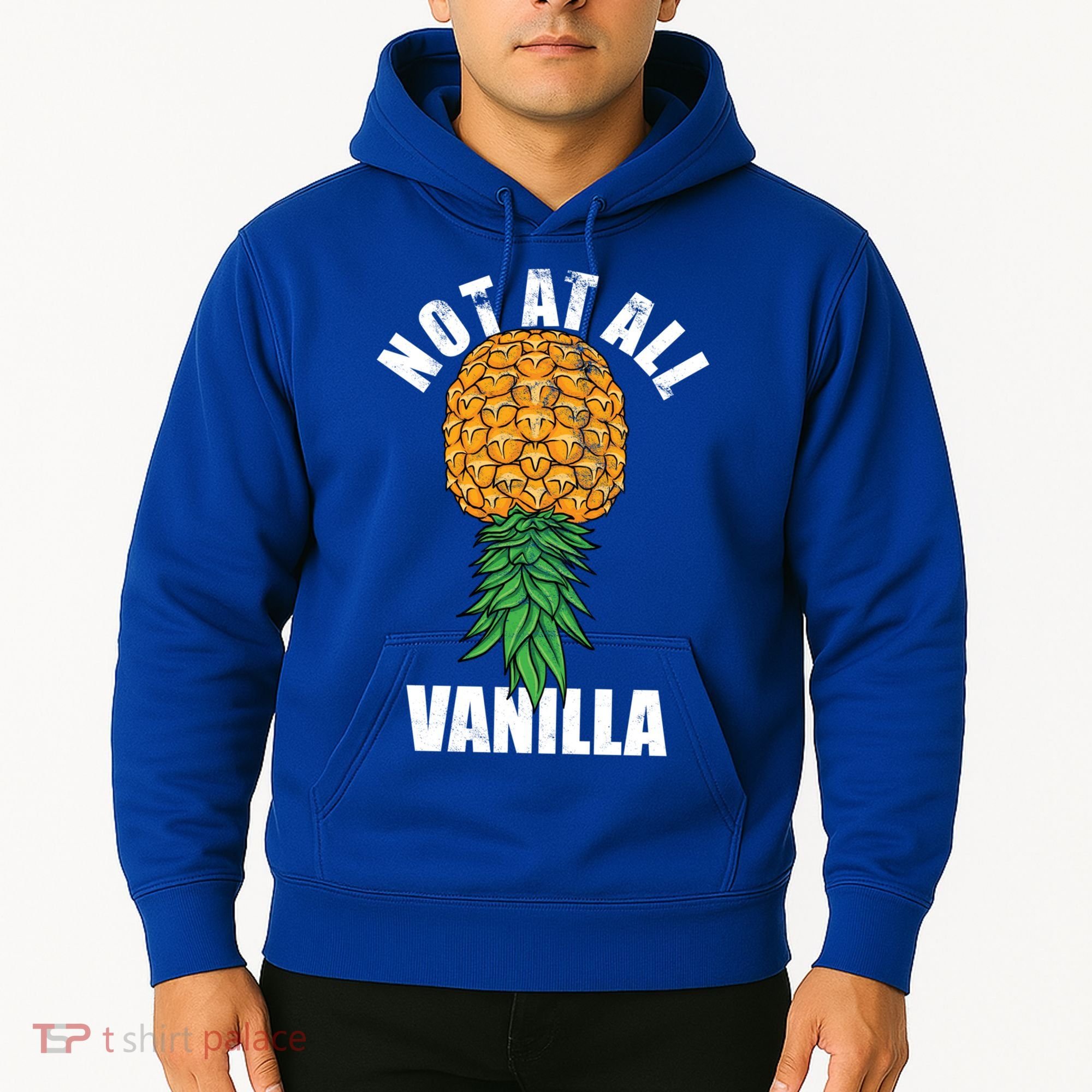 Not At All Vanilla Swinger Upside Down Pineapple Gift Hoodie