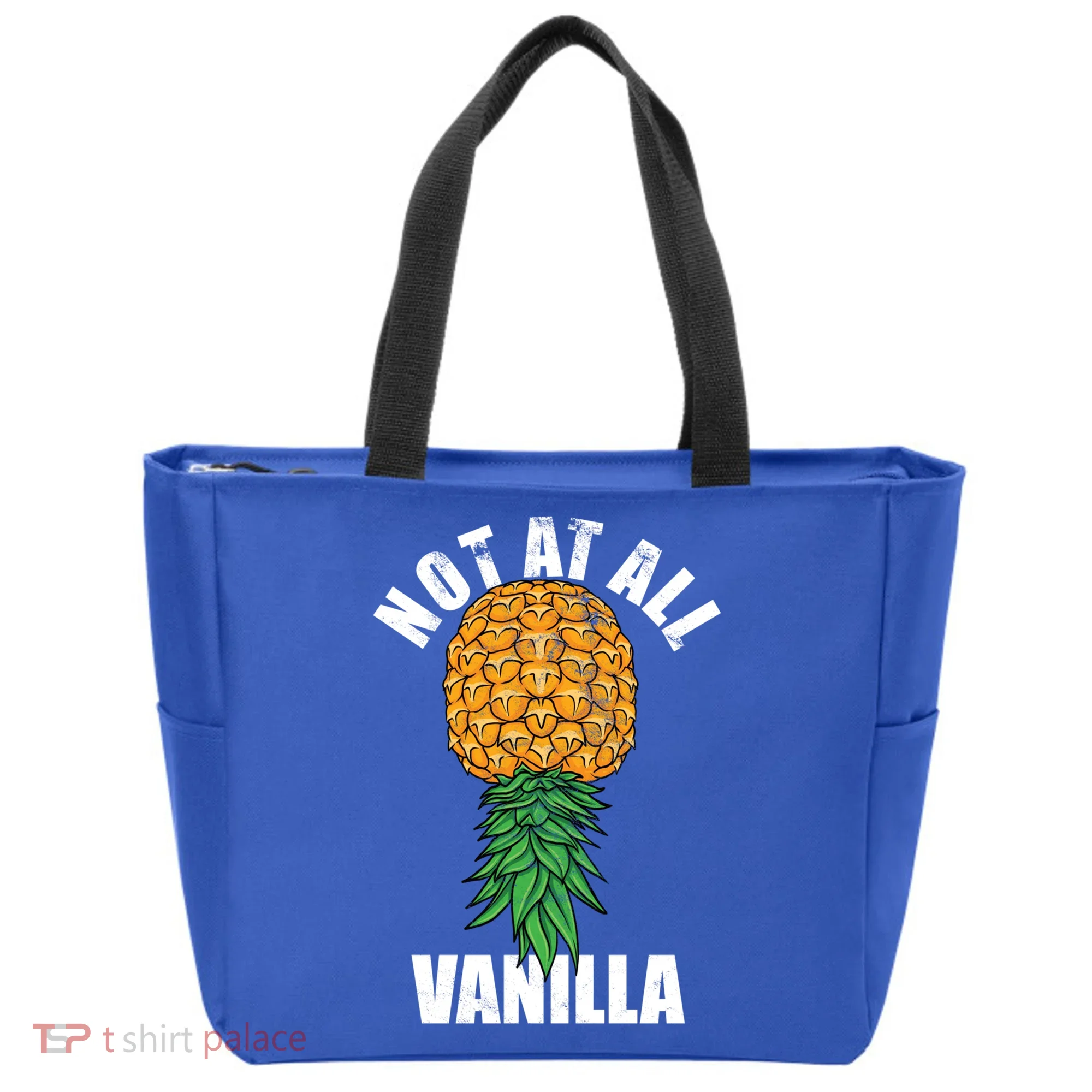 Not At All Vanilla Swinger Upside Down Pineapple Gift Tote Bag