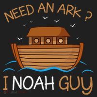 Need An Ark I Noah Guy Funny Biblical Noahs Ark Women's Sweatshirt thumb 2