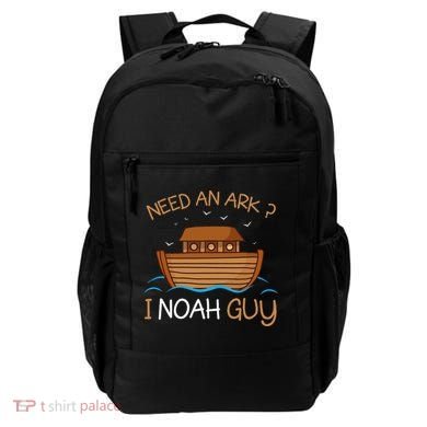 Need An Ark I Noah Guy Funny Biblical Noahs Ark Backpack