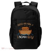 Need An Ark I Noah Guy Funny Biblical Noahs Ark Backpack thumb 0