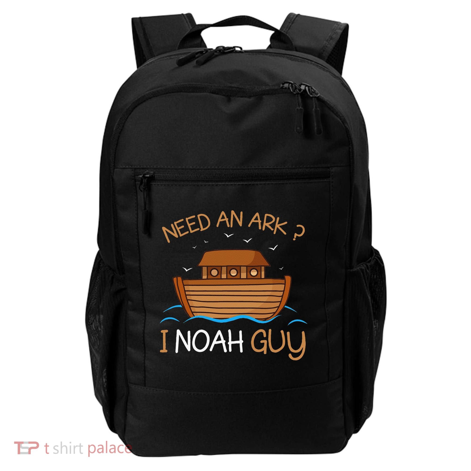 Need An Ark I Noah Guy Funny Biblical Noahs Ark Backpack