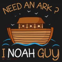 Need An Ark I Noah Guy Funny Biblical Noahs Ark Bucket Hat thumb 4