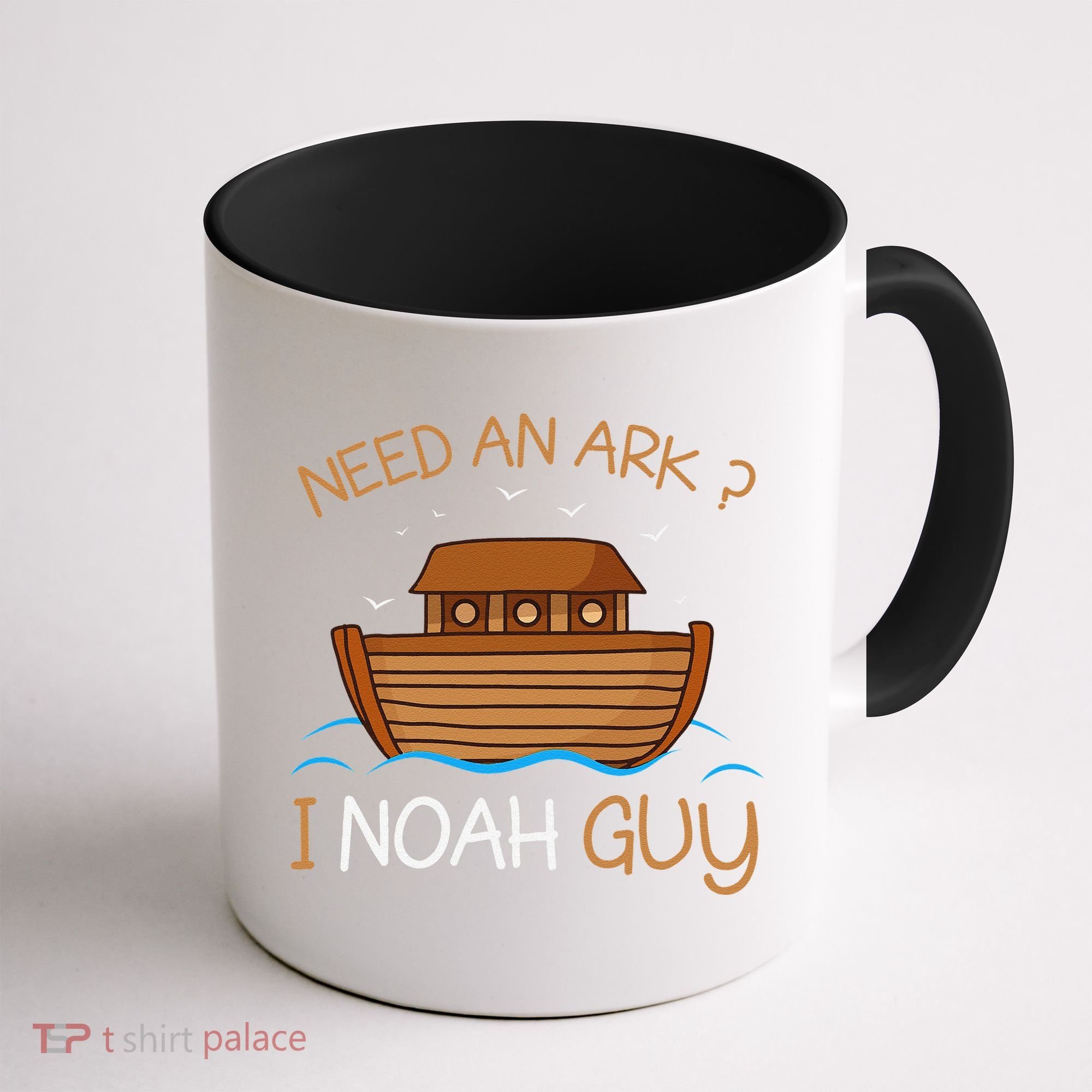 Need An Ark I Noah Guy Funny Biblical Noahs Ark Coffee Mug