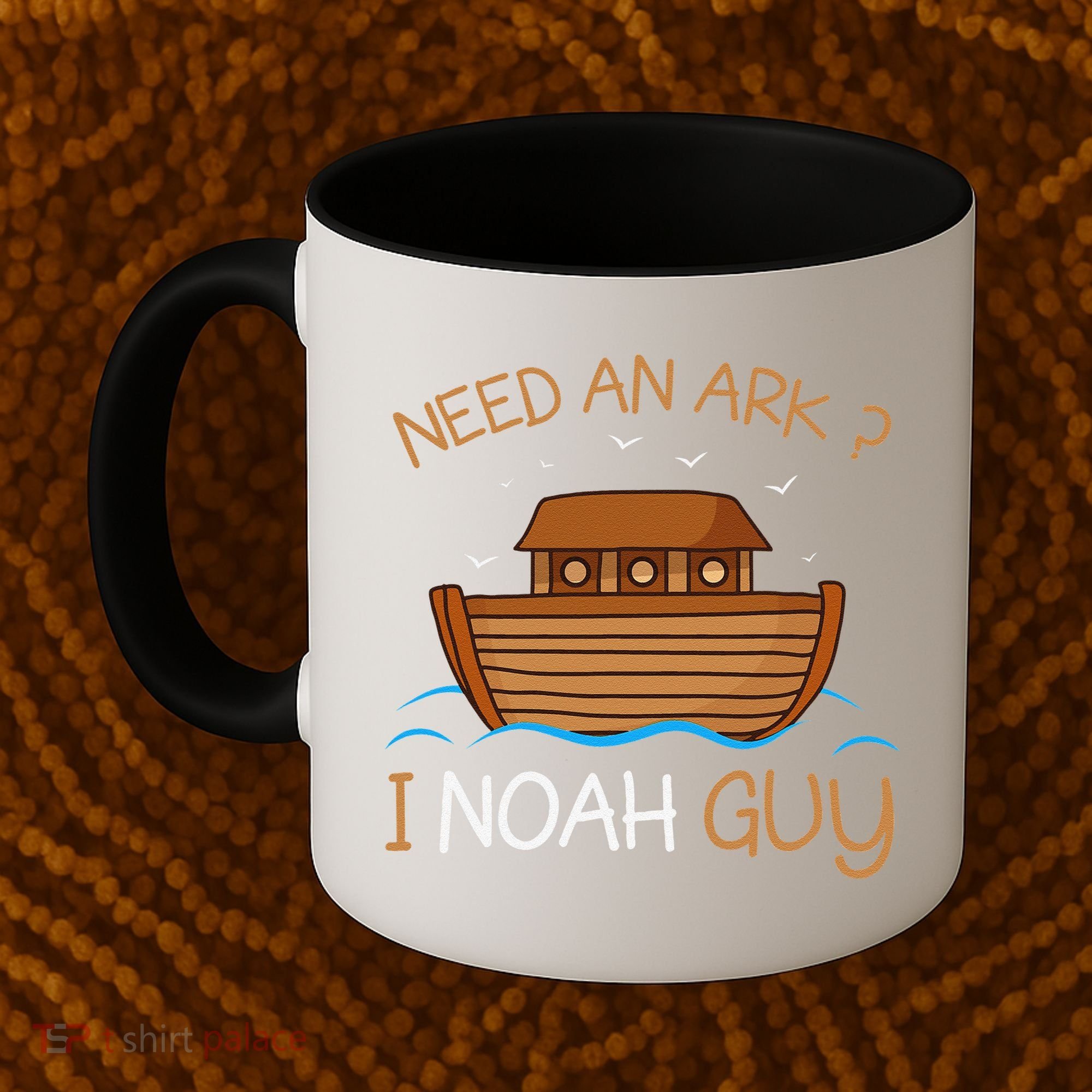 Need An Ark I Noah Guy Funny Biblical Noahs Ark Coffee Mug