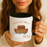 Need An Ark I Noah Guy Funny Biblical Noahs Ark Coffee Mug thumb 3