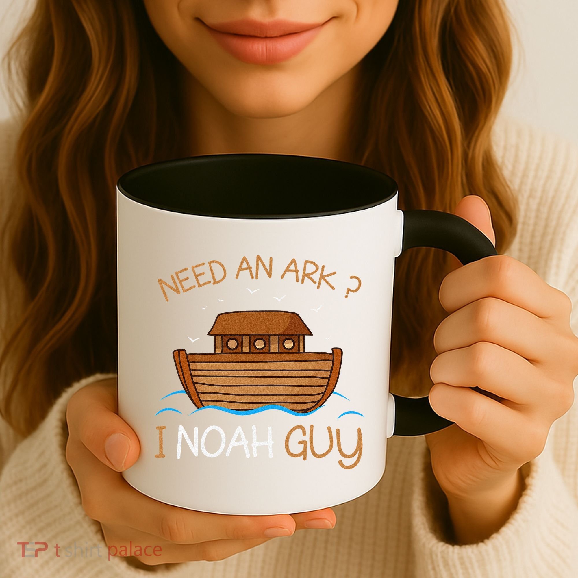 Need An Ark I Noah Guy Funny Biblical Noahs Ark Coffee Mug
