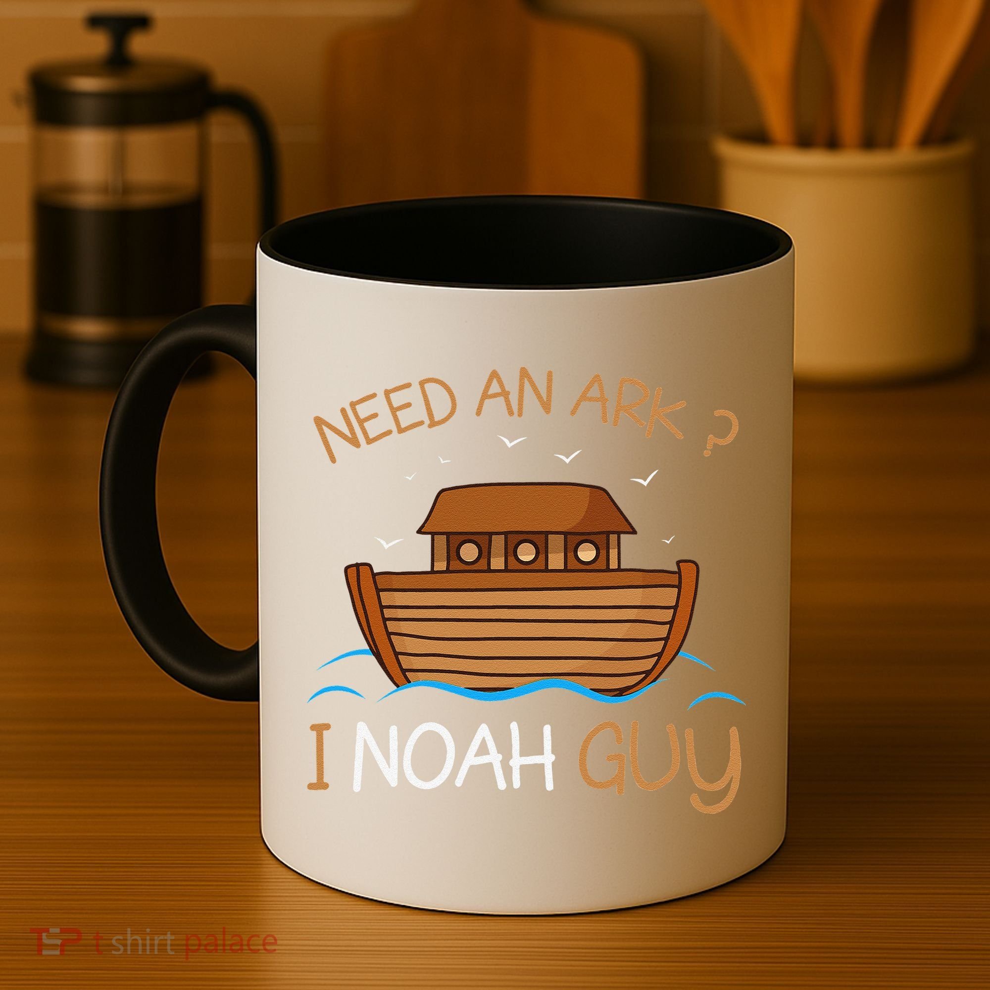 Need An Ark I Noah Guy Funny Biblical Noahs Ark Coffee Mug