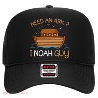 Need An Ark I Noah Guy Funny Biblical Noahs Ark Hat thumb 0