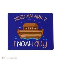 Need An Ark I Noah Guy Funny Biblical Noahs Ark Mousepad thumb 0
