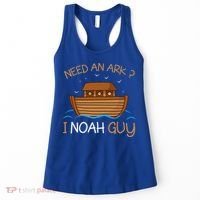Need An Ark I Noah Guy Funny Biblical Noahs Ark Women's Tank Top thumb 0