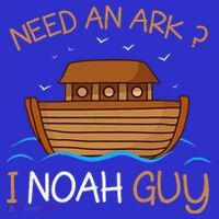 Need An Ark I Noah Guy Funny Biblical Noahs Ark Baby Bodysuit thumb 2