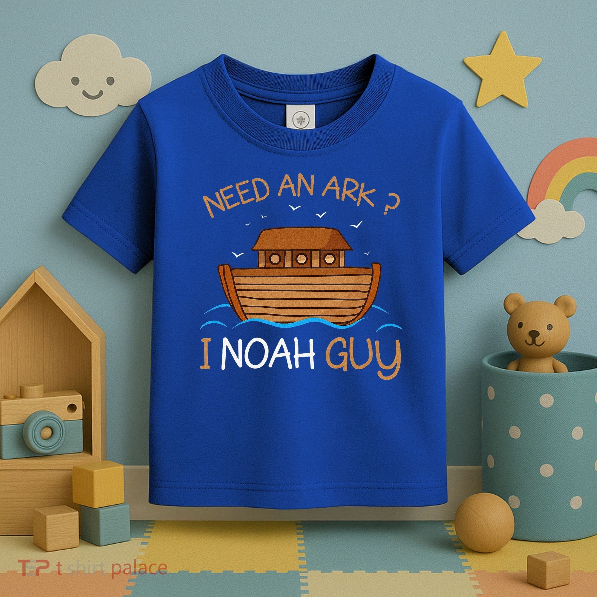 Need An Ark I Noah Guy Funny Biblical Noahs Ark Toddler T-Shirt