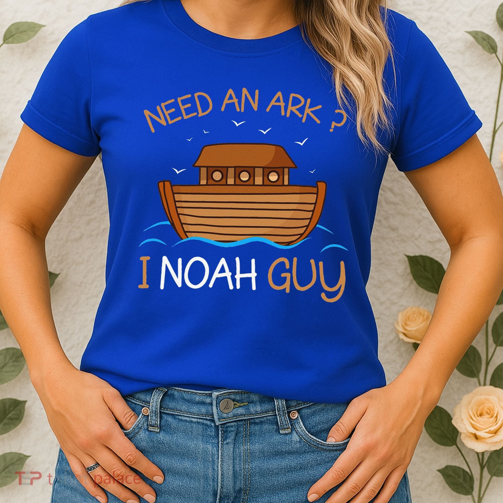 Need An Ark I Noah Guy Funny Biblical Noahs Ark Women's T-Shirt