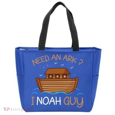 Need An Ark I Noah Guy Funny Biblical Noahs Ark Tote Bag