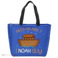 Need An Ark I Noah Guy Funny Biblical Noahs Ark Tote Bag thumb 0