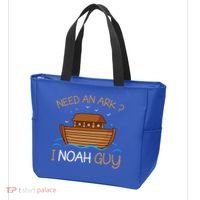 Need An Ark I Noah Guy Funny Biblical Noahs Ark Tote Bag thumb 3