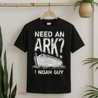 Need an Ark I Noah Guy Funny Christian T-Shirt thumb 2