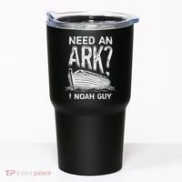 Need an Ark I Noah Guy Funny Christian Tumbler thumb 0
