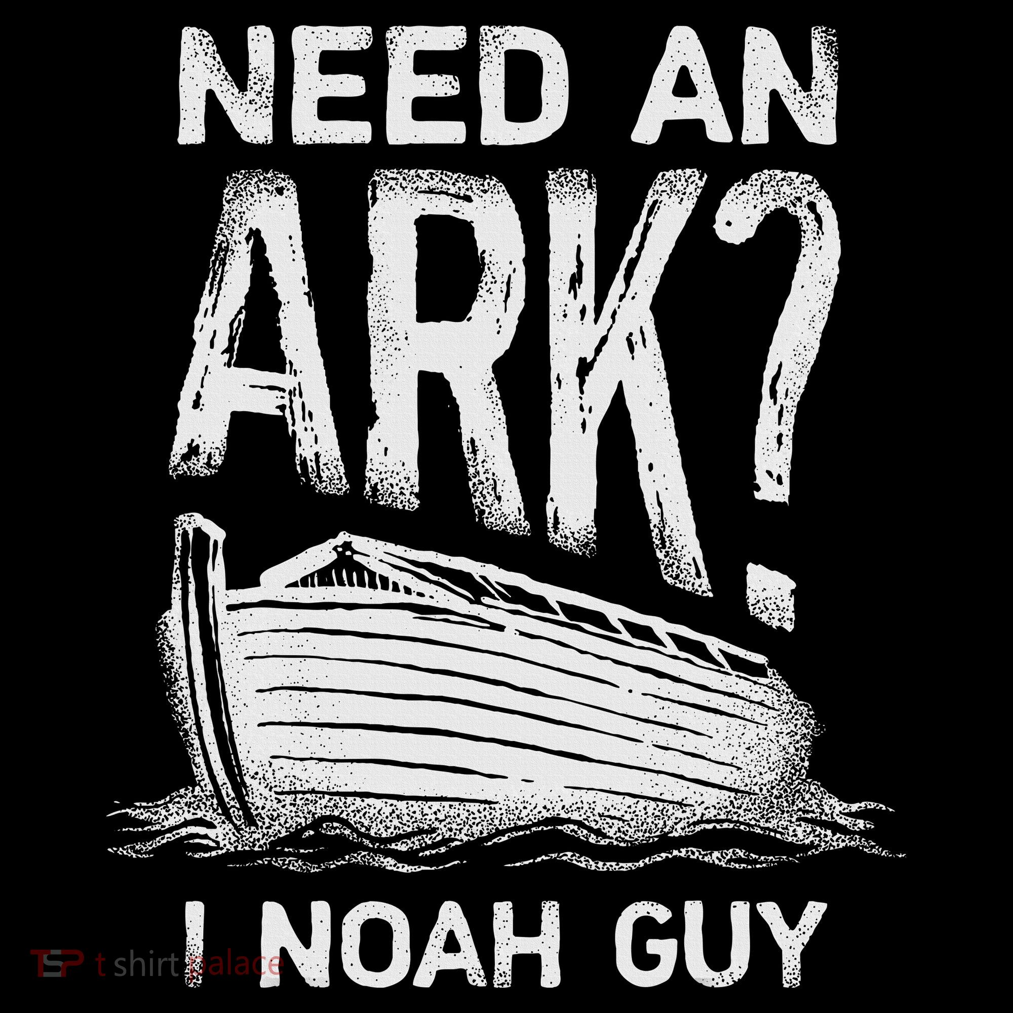 Need an Ark I Noah Guy Funny Christian Mousepad