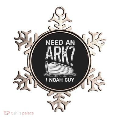 Need an Ark I Noah Guy Funny Christian Ornament