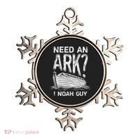Need an Ark I Noah Guy Funny Christian Ornament thumb 0