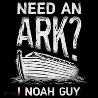 Need an Ark I Noah Guy Funny Christian Women's Tank Top thumb 5